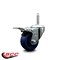 Service Caster 3 Inch Solid Polyurethane Wheel Swivel 58 Inch Threaded Stem Caster Total Lock Brake SCC SCC-TSTTL20S314-SPUS-58212 - alternate 2